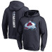 Colorado Avalanche Nathan MacKinnon Navy Backer Name & Number Pullover Hoodie Colorado Avalanche Nathan MacKinnon Navy Backer Name & Number Pullover Hoodie