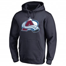Nathan MacKinnon Colorado Avalanche Backer Name & Number Pullover Hoodie - Navy