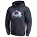 Colorado Avalanche Nathan MacKinnon Navy Backer Name & Number Pullover Hoodie