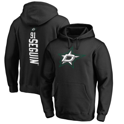 Толстовка Tyler Seguin Dallas Stars Backer Name & Number - Black