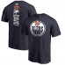 Футболка Connor McDavid Edmonton Oilers Backer - Navy - оригинальные футболки Эдмонтон Ойлерз