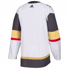 Игровая джерси Vegas Golden Knights Adidas Away Authentic Blank - White