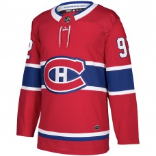 Игровая джерси Jonathan Drouin Montreal Canadiens Adidas Authentic - Red