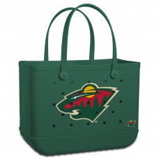 Именной плед Minnesota Wild Baby - White