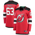 Женская джерси New Devils Jesper Bratt Fanatics Red Breakaway