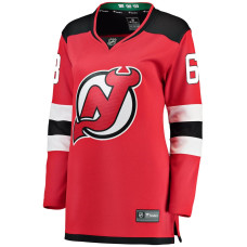 Женская джерси New Devils Jesper Bratt Fanatics Red Breakaway