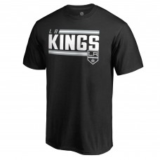 Футболка Los Angeles Kings Iconic Collection On Side Stripe - Black