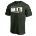Футболка Minnesota Wild Iconic Collection On Side Stripe - Green