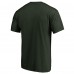 Футболка Minnesota Wild Iconic Collection On Side Stripe - Green