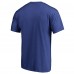 Футболка St. Louis Blues Iconic Collection On Side Stripe - Royal