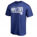 Футболка Toronto Maple Leafs Royal Iconic Collection On Side Stripe