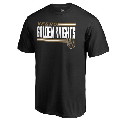Футболка Vegas Golden Knights Iconic Collection On Side Stripe - Black