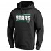 Толстовка Dallas Stars Iconic Collection On Side Stripe - Black