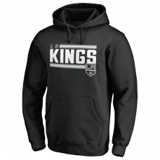 Толстовка Los Angeles Kings Iconic Collection On Side Stripe - Black