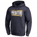 Толстовка Nashville Predators Iconic Collection On Side Stripe - Navy