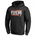 Толстовка Philadelphia Flyers Iconic Collection On Side Stripe - Black