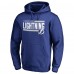 Толстовка Tampa Bay Lightning Iconic Collection On Side Stripe - Blue