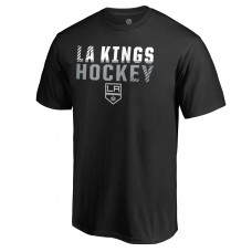 Футболка Los Angeles Kings Iconic Collection Fade Out - Black