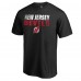 Футболка New Jersey Devils Iconic Collection Fade Out - Black