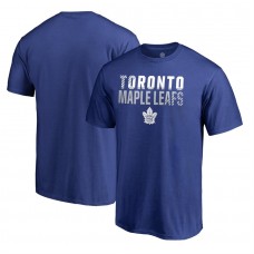 Футболка Toronto Maple Leafs Royal Iconic Collection Fade Out