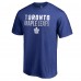 Футболка Toronto Maple Leafs Royal Iconic Collection Fade Out