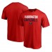 Футболка Washington Capitals Fanatics Iconic Collection Fade Out - Red