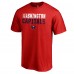 Футболка Washington Capitals Fanatics Iconic Collection Fade Out - Red