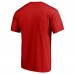 Футболка Washington Capitals Fanatics Iconic Collection Fade Out - Red
