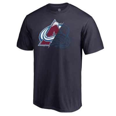 Футболка Colorado Avalanche X-Ray - Navy