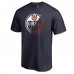 Футболка Edmonton Oilers X-Ray - Navy