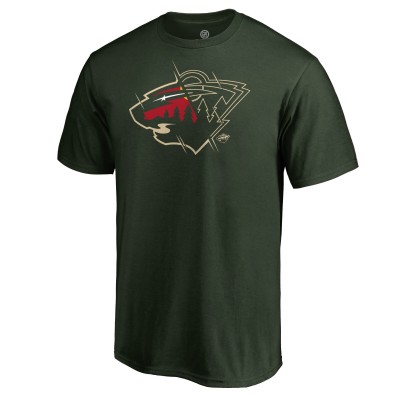 Футболка Minnesota Wild X-Ray - Green