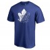 Футболка Toronto Maple Leafs Royal X-Ray