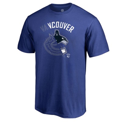 Vancouver Canucks Royal X-Ray T-Shirt