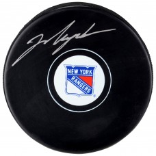 Autographed New York Rangers Mark Messier Fanatics Authentic Hockey Puck