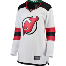 Женская джерси New Devils Fanatics White Away Breakaway