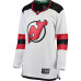 Женская джерси New Devils Fanatics White Away Breakaway