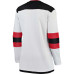 Женская джерси New Devils Fanatics White Away Breakaway