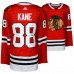 Игровая джерси Autographed Chicago Blackhawks Patrick Kane Fanatics Authentic Red Adidas Authentic