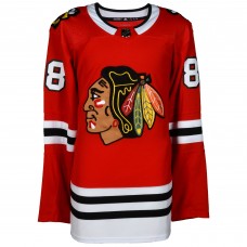 Игровая джерси Autographed Chicago Blackhawks Patrick Kane Fanatics Authentic Red Adidas Authentic