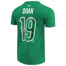 Shane Doan Arizona Coyotes Reebok St. Patrick's Day Name & Number T-Shirt - Kelly Green