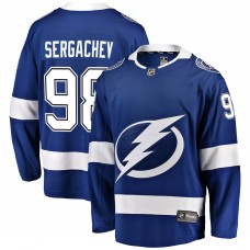 Mikhail Sergachev Tampa Bay Lightning Home Breakaway Player Jersey - Blue