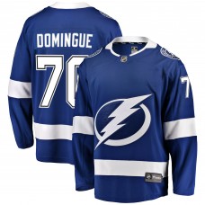 Джерси Tampa Bay Lightning Louis Domingue Fanatics Blue Home Breakaway