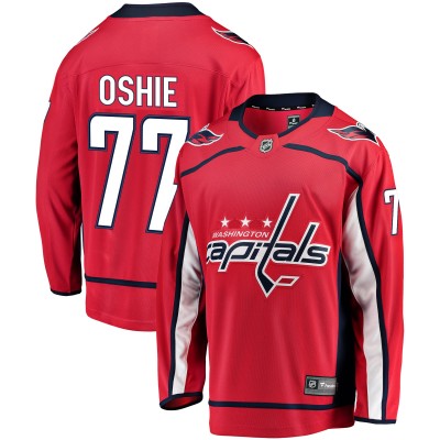 Игровая джерси TJ Oshie Washington Capitals Fanatics Breakaway - Red