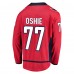 Игровая джерси TJ Oshie Washington Capitals Fanatics Breakaway - Red