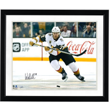 Фото с автографом Vegas Golden Knights William Karlsson Fanatics Authentic 16 x 20 White Jersey Skating Фото с автографом Vegas Golden Knights William Karlsson Fanatics Authentic 16 x 20 White Jersey Skating