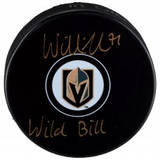 Шайба William Karlsson Vegas Golden Knights Fanatics Authentic Autographed with Wild Bill Inscription