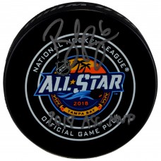 Шайба Brock Boeser Vancouver Canucks Fanatics Authentic 2018 NHL All-Star Official with 2018 ASG MVP Inscription