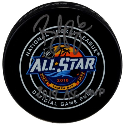 Шайба Brock Boeser Vancouver Canucks Fanatics Authentic 2018 NHL All-Star Official with 2018 ASG MVP Inscription