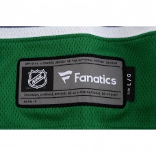 Autographed Vancouver Canucks Brock Boeser Fanatics Authentic Blue Fanatics Breakaway Jersey