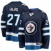 Игровая джерси Nikolaj Ehlers Winnipeg Jets Breakaway Replica - Navy